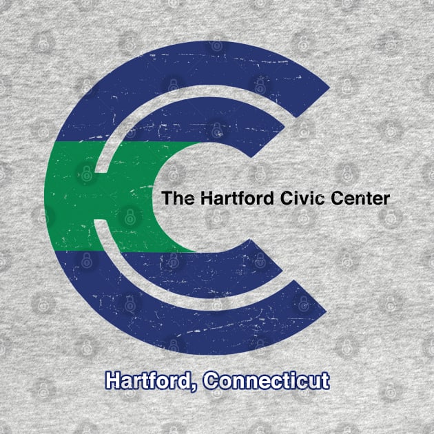 The Hartford Civic Center by Tee Arcade